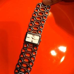 Fossil Women's Silver Watch